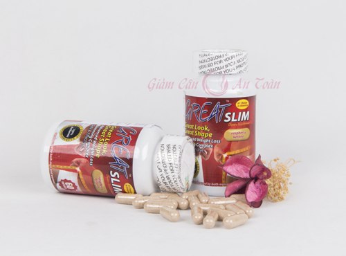 thuoc giam can gia re an toan Great Slim USA